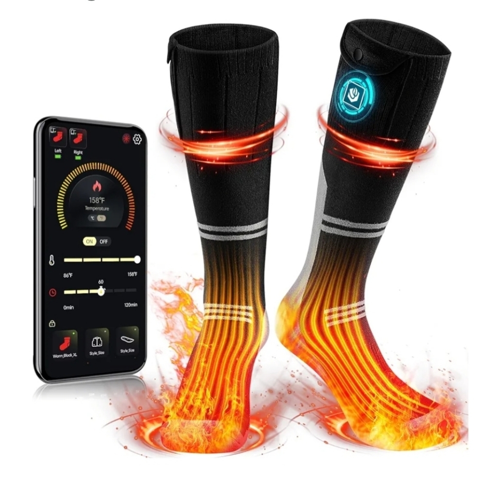 Heating Socks With App